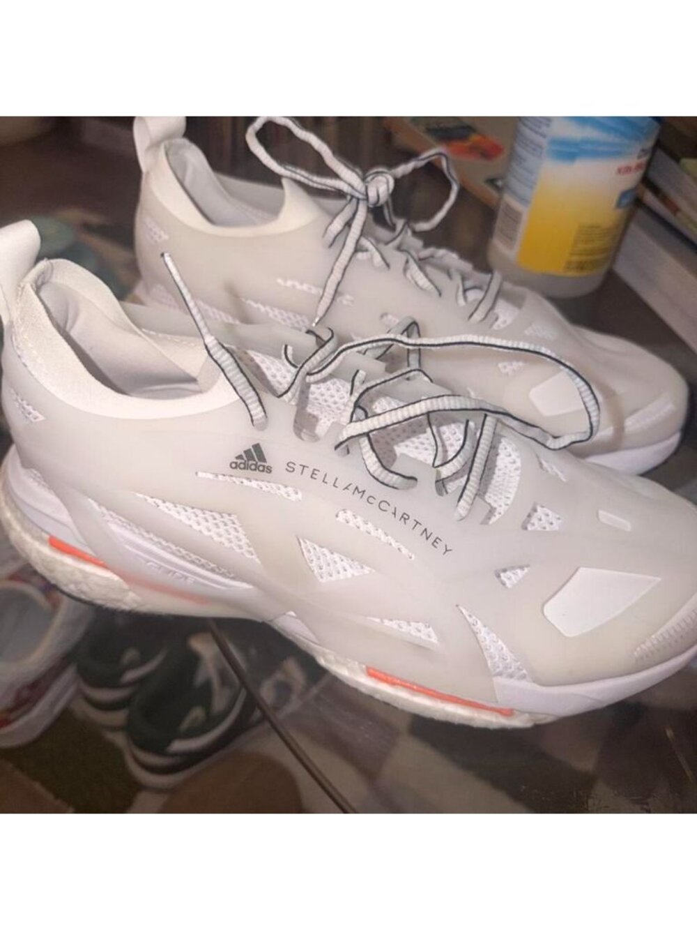 Adidas Women's White Trainers - Picture 1 of 5